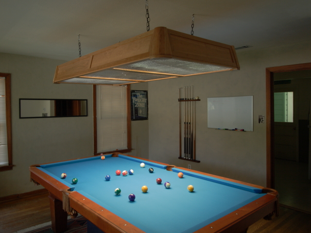 lights to go over pool table